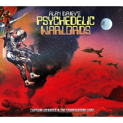 THE PSYCHEDELIC WARLORDS / CAPTAIN LOCKHEED AND THE STARFIGHTERS LIVE!