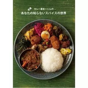 Mr.マジックバジャール a.k.a.カレー屋まーくん / 奇書カレー屋まーくんのあなたの知らないスパイスの世界