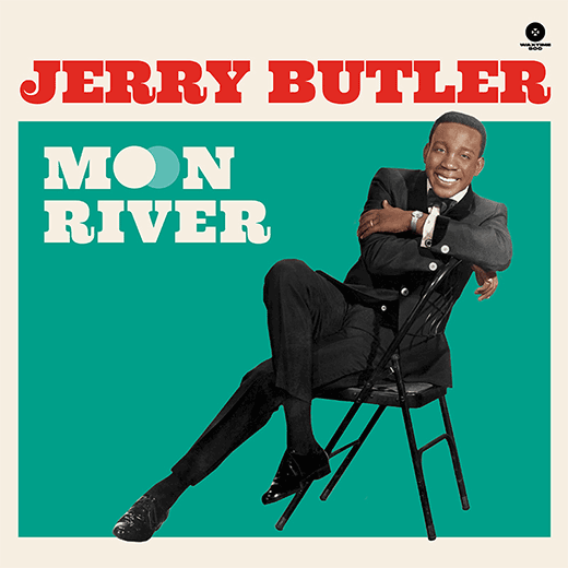 JERRY BUTLER / ジェリー・バトラー / MOON RIVER (+3 BONUS) (LP)