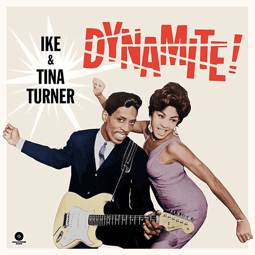 IKE & TINE TURNER / DYNAMITE! (+4 BONUS) (LP)
