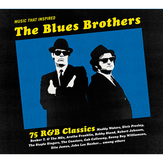 V.A. (75R&B CLASSICS) / MUSIC THAT INSPIRED THE BLUES BROTHERS - 75 R&B CLASSICS (3CD)