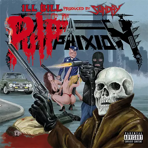 ILL BILL & SUNDAY / Pulp Phixion 新品未開封 PULP PHIXION 