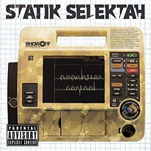 STATIK SELEKTAH / スタティック・セレクター / POPULATION CONTROL "2LP"