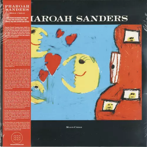 【レコード】Pharoah Sanders - Moon Child Pharoah Sanders Quartet | Moon Child – Light in the Attic