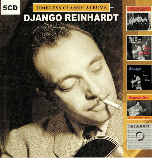 DJANGO REINHARDT / ジャンゴ・ラインハルト / Timeless Classic Albums (5CD)