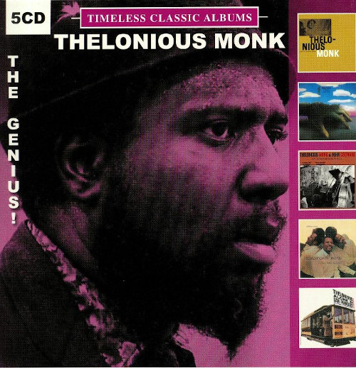 THELONIOUS MONK / セロニアス・モンク / Timeless Classic Albums - The Genius! (5CD)