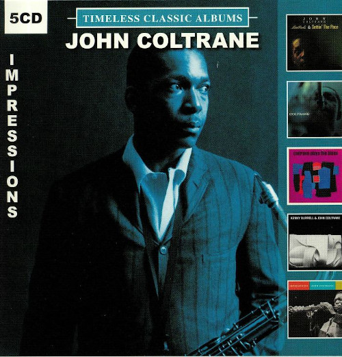 JOHN COLTRANE / ジョン・コルトレーン / Timeless Classic Albums - Impressions (5CD)