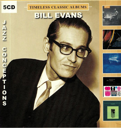 BILL EVANS / ビル・エヴァンス / Timeless Classic Albums - Jazz Conceptions (5CD)