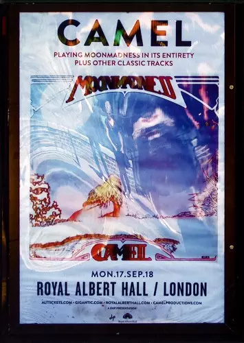 CAMEL / キャメル / LIVE AT THE ROYAL ALBERT HALL 2018: DVD