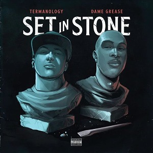 TERMANOLOGY & DAME GREASE / SET IN STONE "CD"