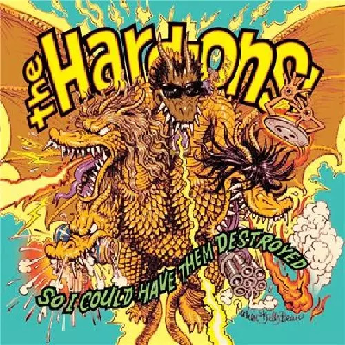 The Hard-Ons/The Worst Of....レコードLP1988年 The Hard-Ons – The Worst Of. – Vinyl (LP, Compilation
