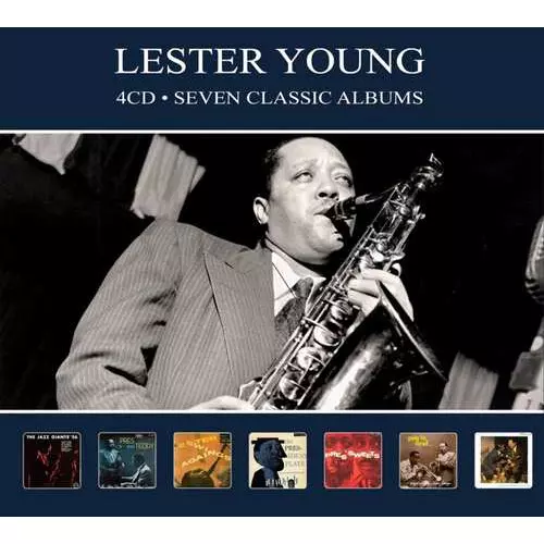 LESTER YOUNG / レスター・ヤング / Seven Classic Albums
