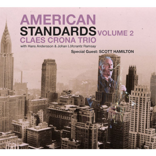 CLAES CRONA / クラエス・クローナ / American Standards Vol.2(LP)