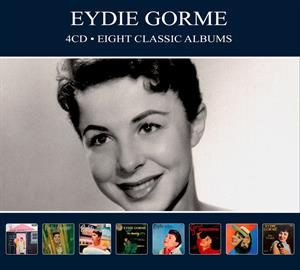 EYDIE GORME / イーディ・ゴーメ / Eight Classic Albums