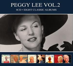 PEGGY LEE / ペギー・リー / Eight Classic Albums