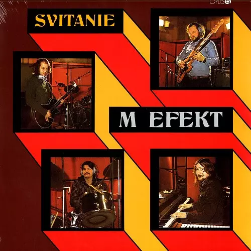 MODRY EFEKT / モドリー・エフェクト / SVITANIE - 180g LIMITED VINYL/REMASTER