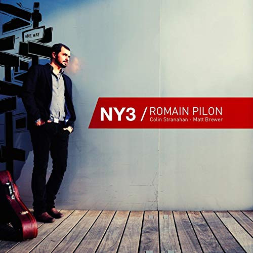 ROMAIN PILON / ロメイン・ピロン / Ny3