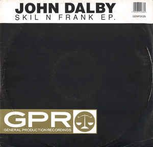 JOHN DALBY / SKIL N FRANK EP