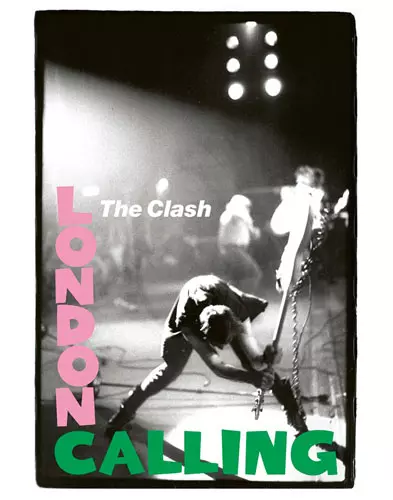 The Clash LONDON CALLING LP 40周年日本限定盤未開封