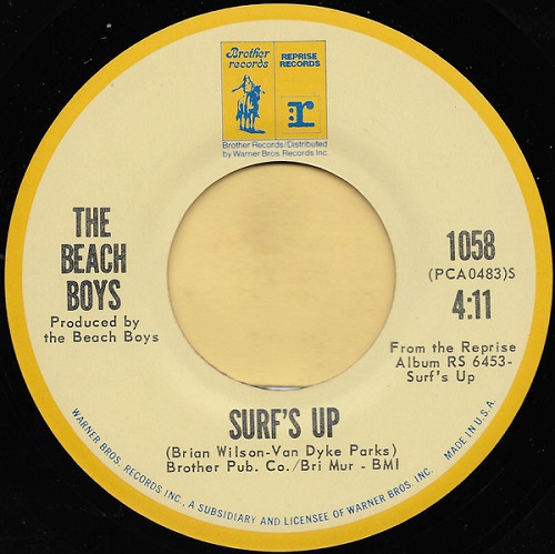 BEACH BOYS / ビーチ・ボーイズ / SURF'S UP