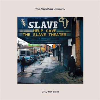 VON PEA / CITY FOR SALE  "LP"