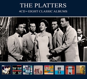 PLATTERS / ザ・プラターズ / EIGHT CLASSIC ALBUMS (4CD)