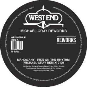 MAHOGANY / RAW SILK / MICHAEL GRAY REWORKS (12")