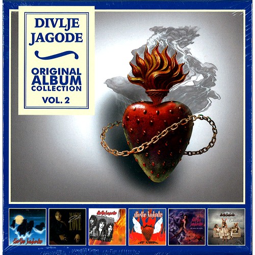 DIVLJE JAGODE / ORIGINAL ALBUM COLLECTION VOL.2 - REMASTER