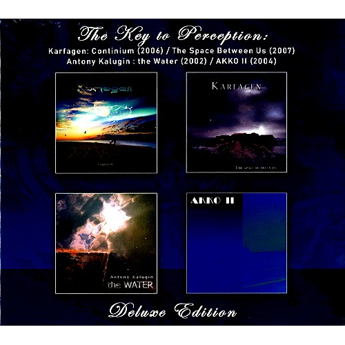 ANTONY KALUGINS KINEMATICS ORCHESTRA / THE KEY TO PERCEPTION: AKKO II DELUXE EDITION 4CD