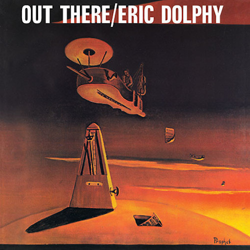 ERIC DOLPHY / エリック・ドルフィー / Out There (LP/Gold, Red, & Black Swirl Vinyl)