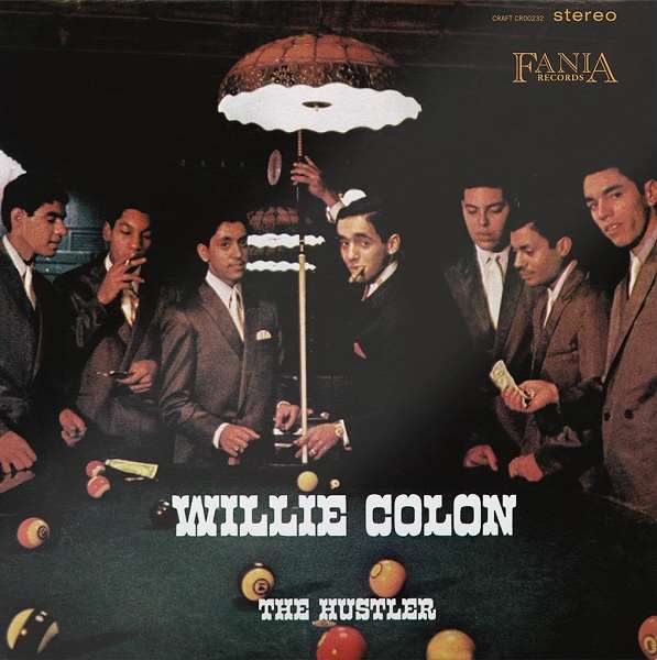 WILLIE COLON / ウィリー・コローン / THE HUSTLER