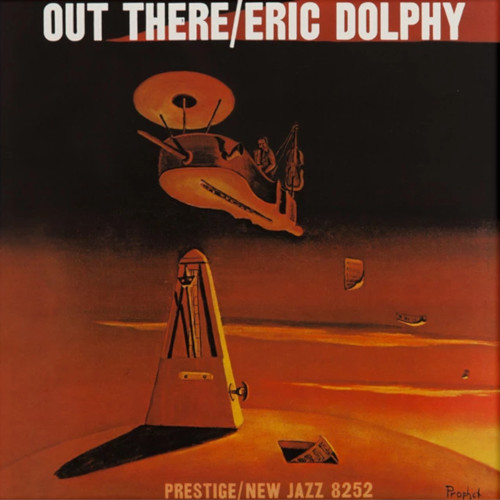 ERIC DOLPHY / エリック・ドルフィー / Out There(LP/Red & Black Marble)