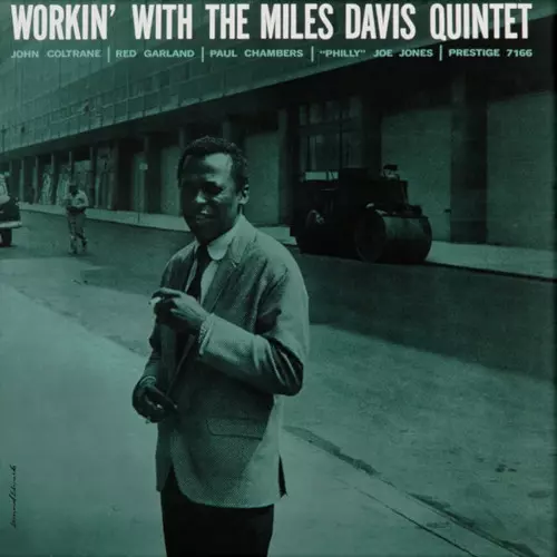 Workin'(LP/Clear)/MILES DAVIS/マイルス・デイビス/Newbury Comics