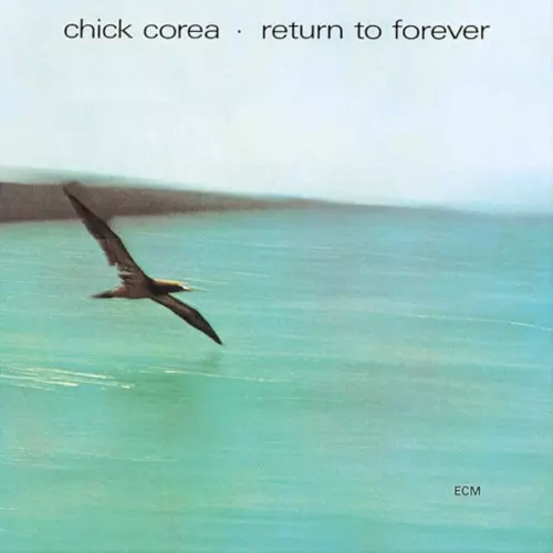 Return To Forever(LP/Clear)/CHICK COREA/チック・コリア/Newbury