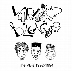 VARIOUS BLENDS / THE VB'S 1992-1994 "CD"