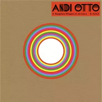 ANDI OTTO / アンディー・オットー / BANGALORE WHISPERS (7")