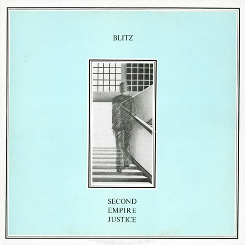 BLITZ (Oi PUNK) / ブリッツ / SECOND EMPIRE JUSTICE (LP)