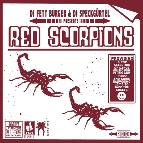 DJ FETT BURGER & DJ SPECKGTEL / RED SCORPIONS (2LP)