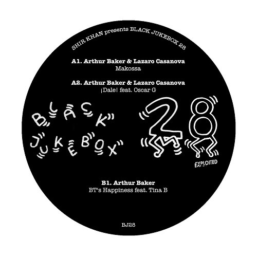 SHIR KHAN / シャー・カーン / BLACK JUKEBOX 28 (ARTHUR BAKER & LAZARA CASANOVA EDIT)