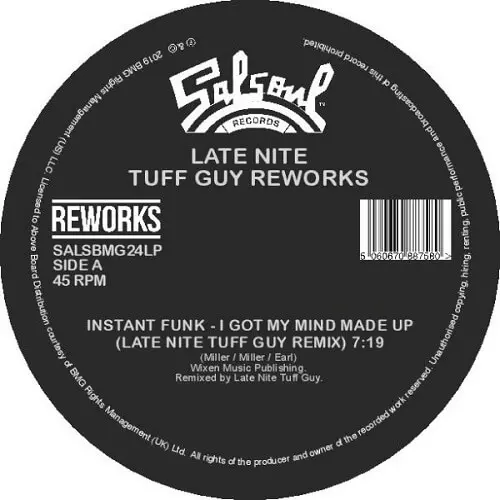 LATE NITE TUFF GUY / INSTANT FUNK / ORLANDO RIVA SOUND / SALSOUL ORCHESTRA REWORKS