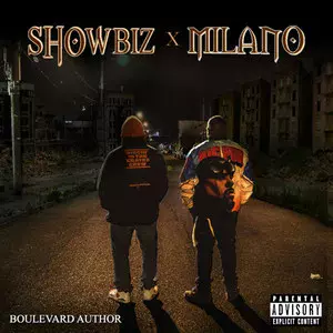 SHOWBIZ x MILANO / ショウビズ x ミラノ / BOULEVARD AUTHOR "LP"