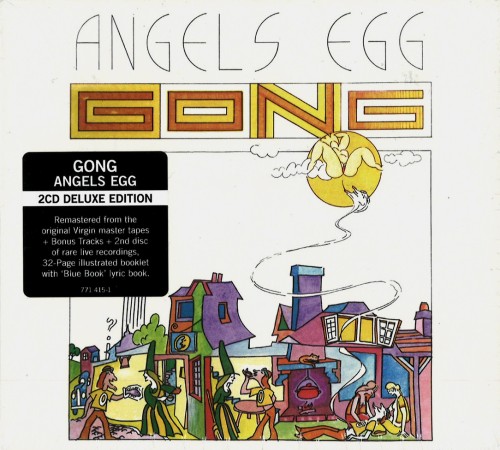 GONG / ゴング / ANGEL'S EGG: DELUXE EDTION - 2018 REMASTER