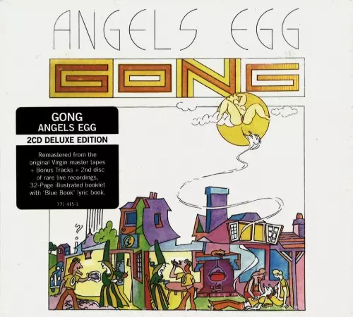 ANGEL'S EGG: DELUXE EDTION - 2018 REMASTER/GONG/ゴング
