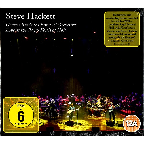 STEVE HACKETT / スティーヴ・ハケット / GENESIS REVISITED BAND & ORCHESTRA: 2CD+BLU-RAY