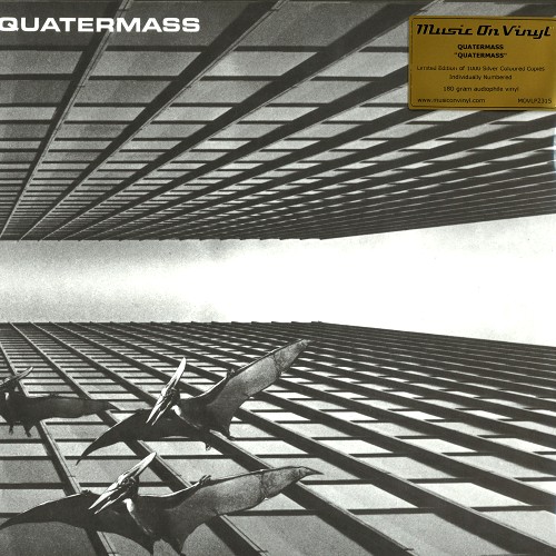 QUATERMASS / クォーターマス / QUATERMASS: LIMITED 1000 COPIES/SILVER COLOURED VINYL - 180g LIMITED VINYL