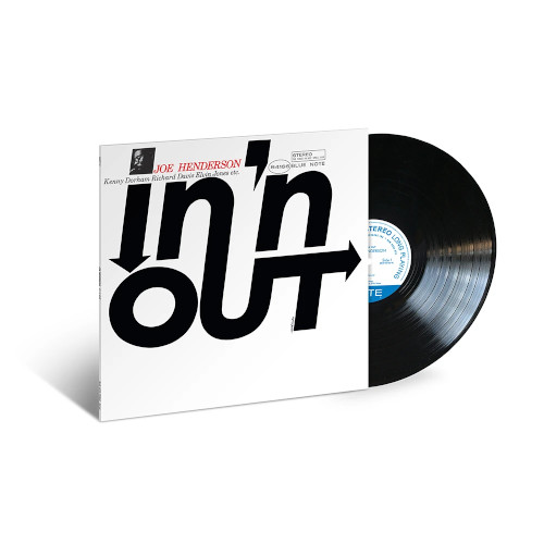 JOE HENDERSON / ジョー・ヘンダーソン / In 'N Out(LP/180g)