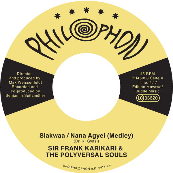 THE POLYVERSAL SOULS / ザ・ポリヴァーサル・ソウルズ / SIAKWAA / NANA AGYEI (MEDLEY) [feat. SIR FRANK KARIKARI]