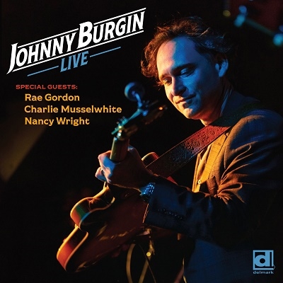 JOHNNY BURGIN / ジョニー・バーギン / LIVE
