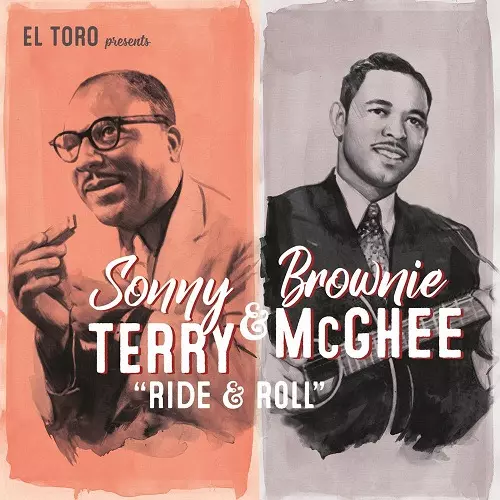 SONNY TERRY & BROWNIE MCGHEE / サニー・テリー&ブラウニー・マギー / RIDE & ROLL (7")