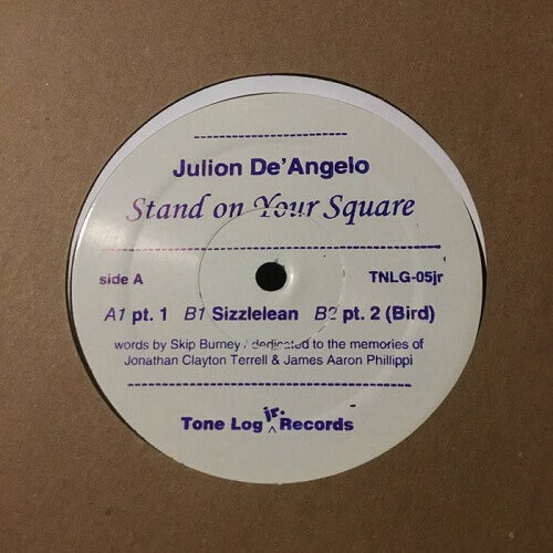 JULION DE'ANGELO / ジュリオン・ディアンジェロ / STAND ON YOUR SQUARE